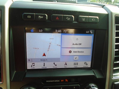 2019 Ford Super Duty F-350 SRW LARIAT 4WD Crew Cab 6.75' Box