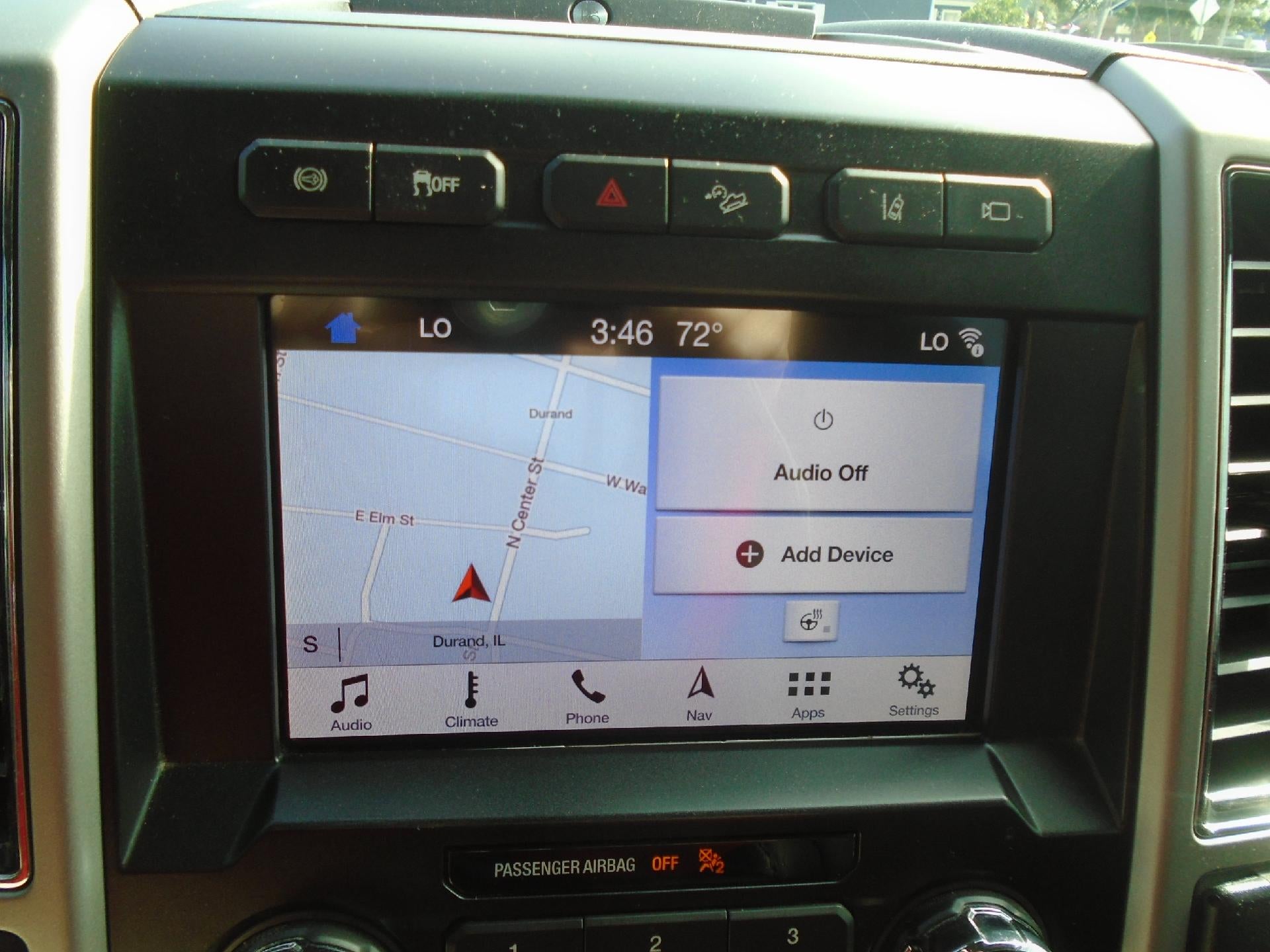 2019 Ford Super Duty F-350 SRW LARIAT 4WD Crew Cab 6.75' Box