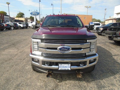 2019 Ford Super Duty F-350 SRW LARIAT 4WD Crew Cab 6.75' Box