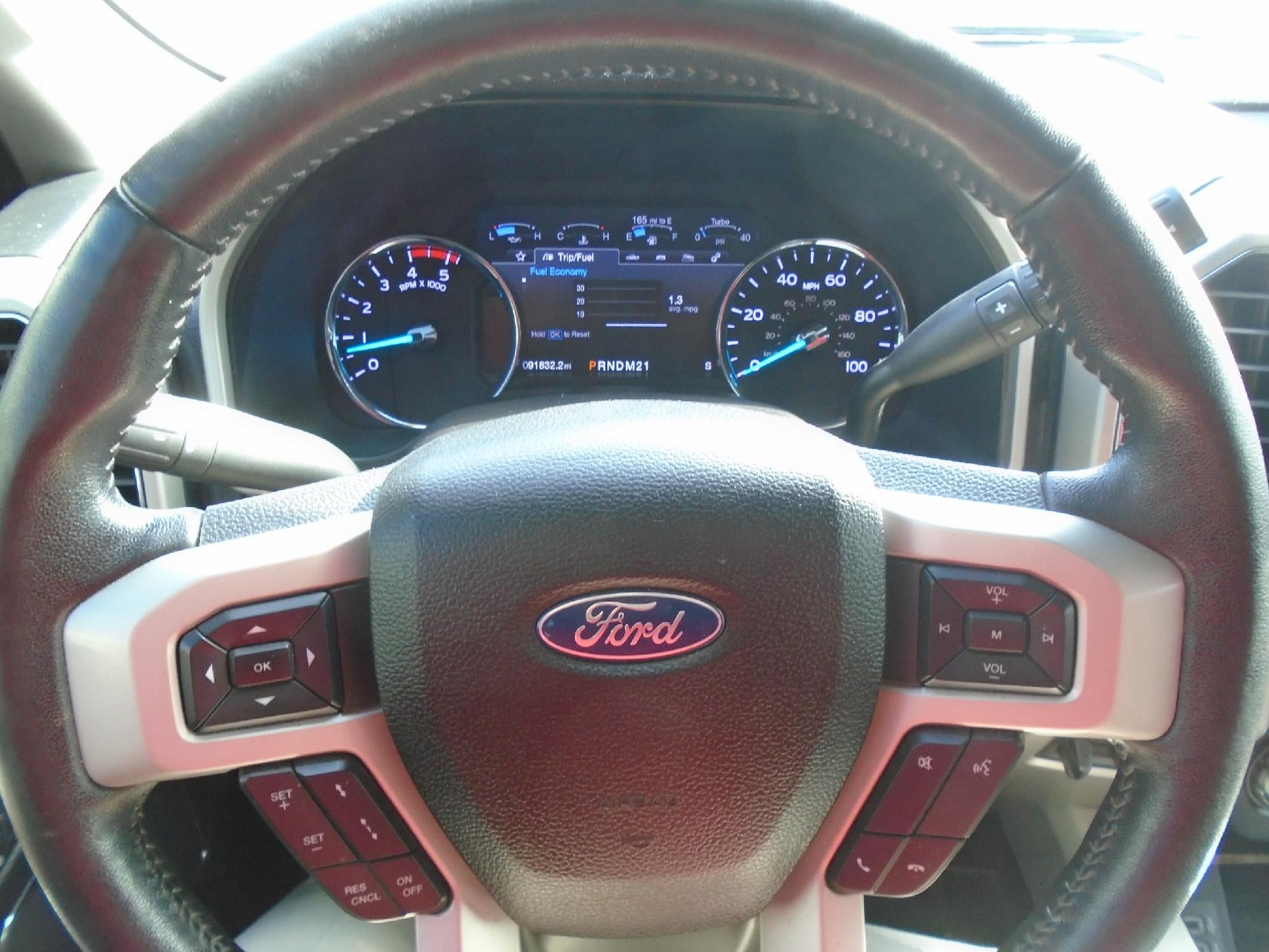 2019 Ford Super Duty F-350 SRW LARIAT 4WD Crew Cab 6.75' Box