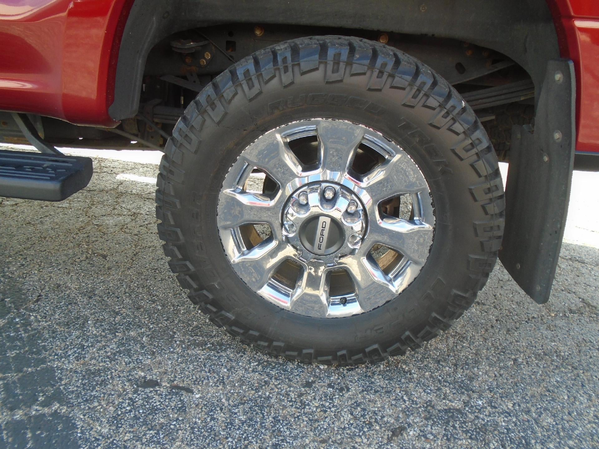 2019 Ford Super Duty F-350 SRW LARIAT 4WD Crew Cab 6.75' Box