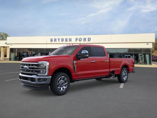 2026 Ford Super Duty F-350 SRW LARIAT 4WD Crew Cab 8' Box