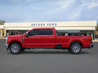 2026 Ford Super Duty F-350 SRW LARIAT 4WD Crew Cab 8' Box