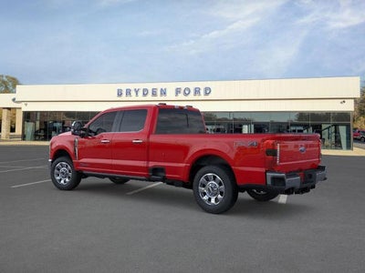 2026 Ford Super Duty F-350 SRW LARIAT 4WD Crew Cab 8' Box