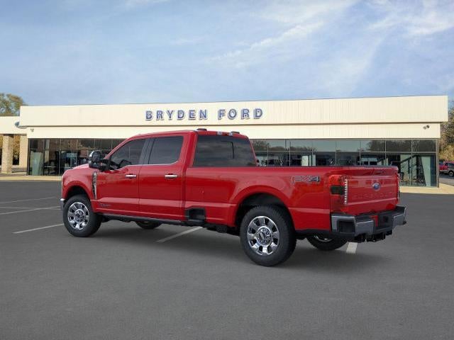 2026 Ford Super Duty F-350 SRW LARIAT 4WD Crew Cab 8' Box