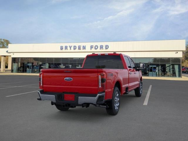 2026 Ford Super Duty F-350 SRW LARIAT 4WD Crew Cab 8' Box