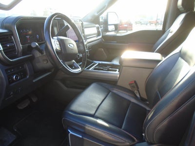 2023 Ford Super Duty F-350 SRW LARIAT 4WD Crew Cab 6.75' Box