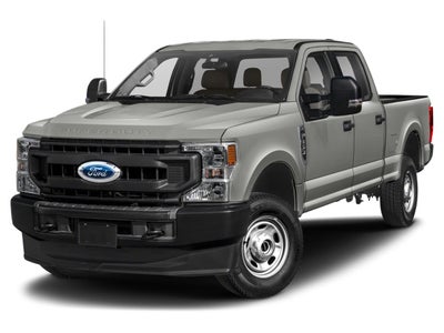 2022 Ford Super Duty F-350 DRW XL 4WD Crew Cab 8' Box
