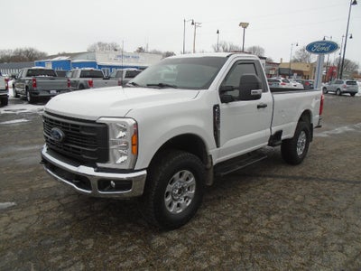 2023 Ford Super Duty F-250 SRW XL 4WD Reg Cab 8' Box