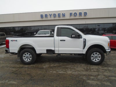 2023 Ford Super Duty F-250 SRW XL 4WD Reg Cab 8' Box