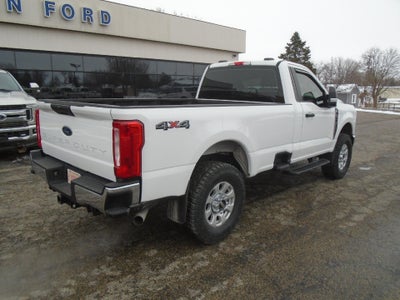 2023 Ford Super Duty F-250 SRW XL 4WD Reg Cab 8' Box