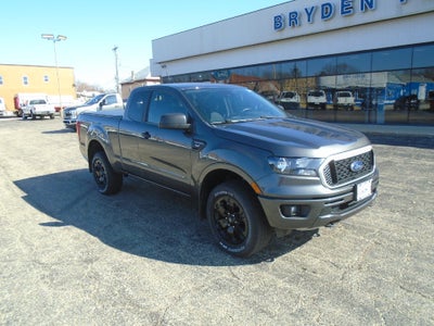 2020 Ford Ranger XLT 4WD SuperCab 6' Box