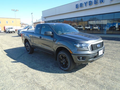2020 Ford Ranger XLT 4WD SuperCab 6' Box