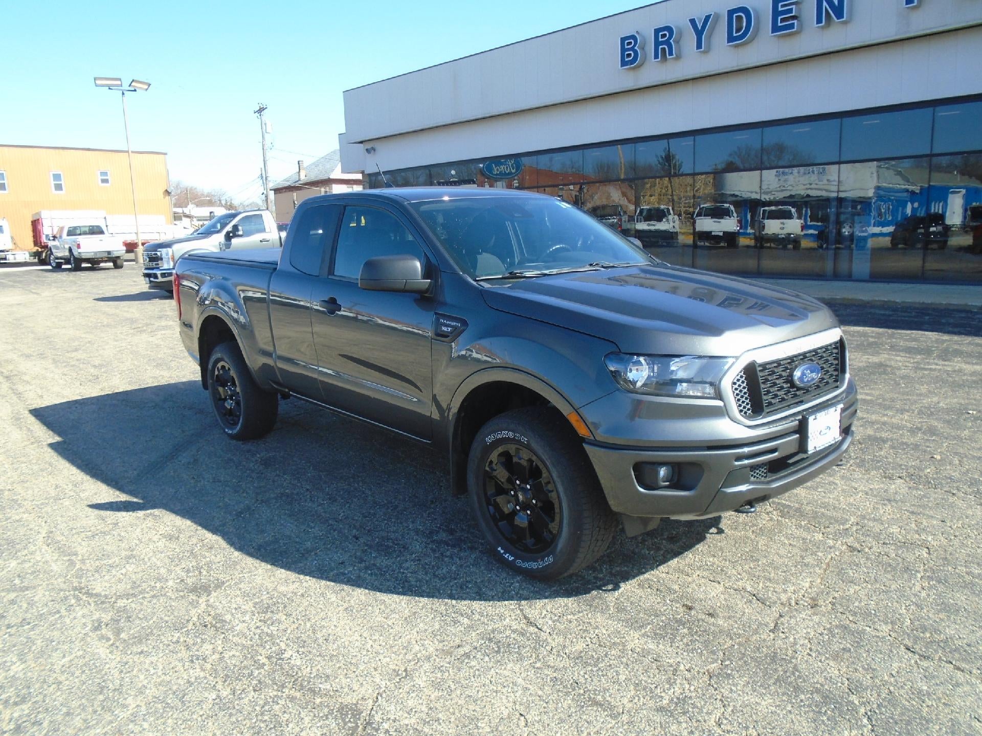 2020 Ford Ranger XLT 4WD SuperCab 6' Box