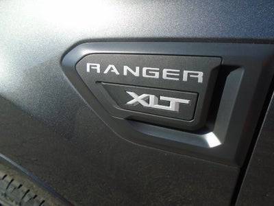 2020 Ford Ranger XLT 4WD SuperCab 6' Box