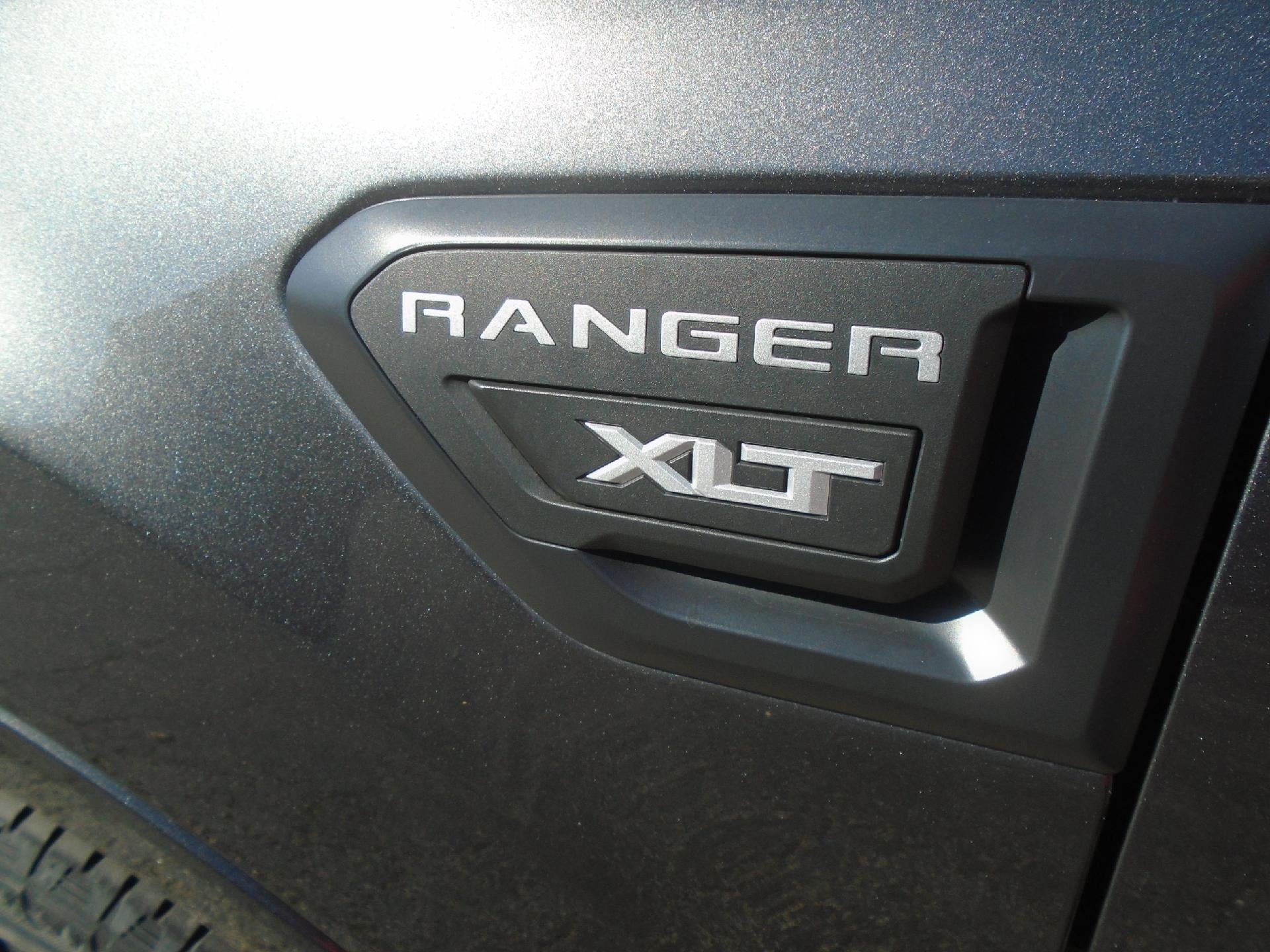 2020 Ford Ranger XLT 4WD SuperCab 6' Box