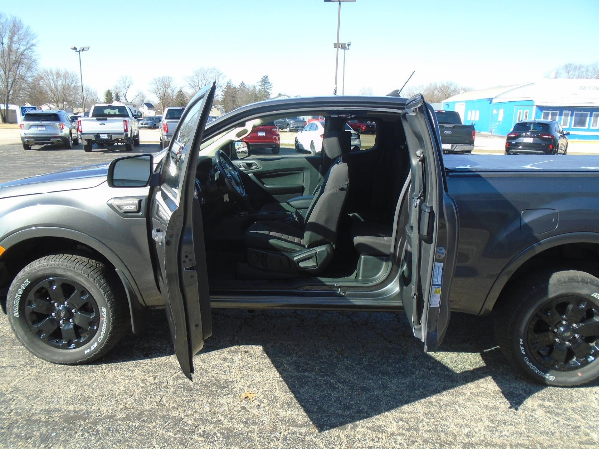 2020 Ford Ranger XLT 4WD SuperCab 6' Box