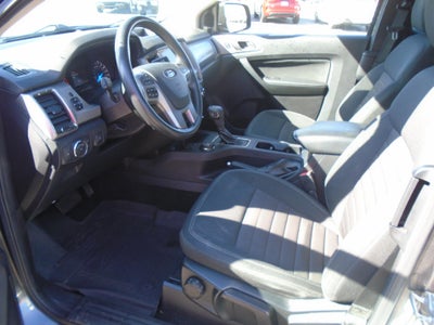 2020 Ford Ranger XLT 4WD SuperCab 6' Box