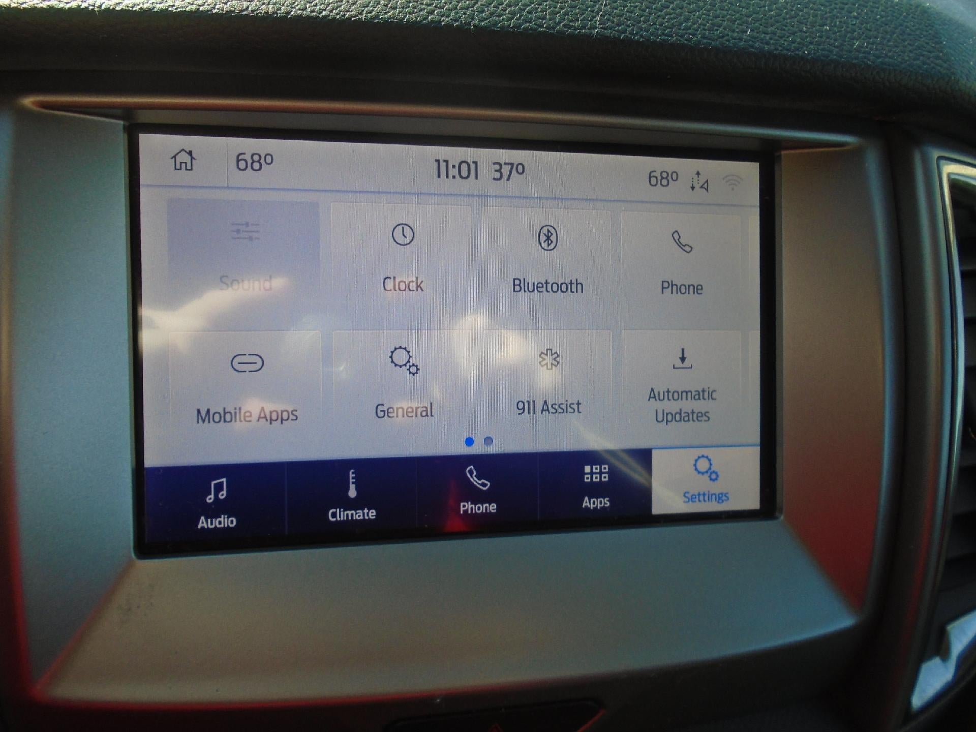 2020 Ford Ranger XLT 4WD SuperCab 6' Box