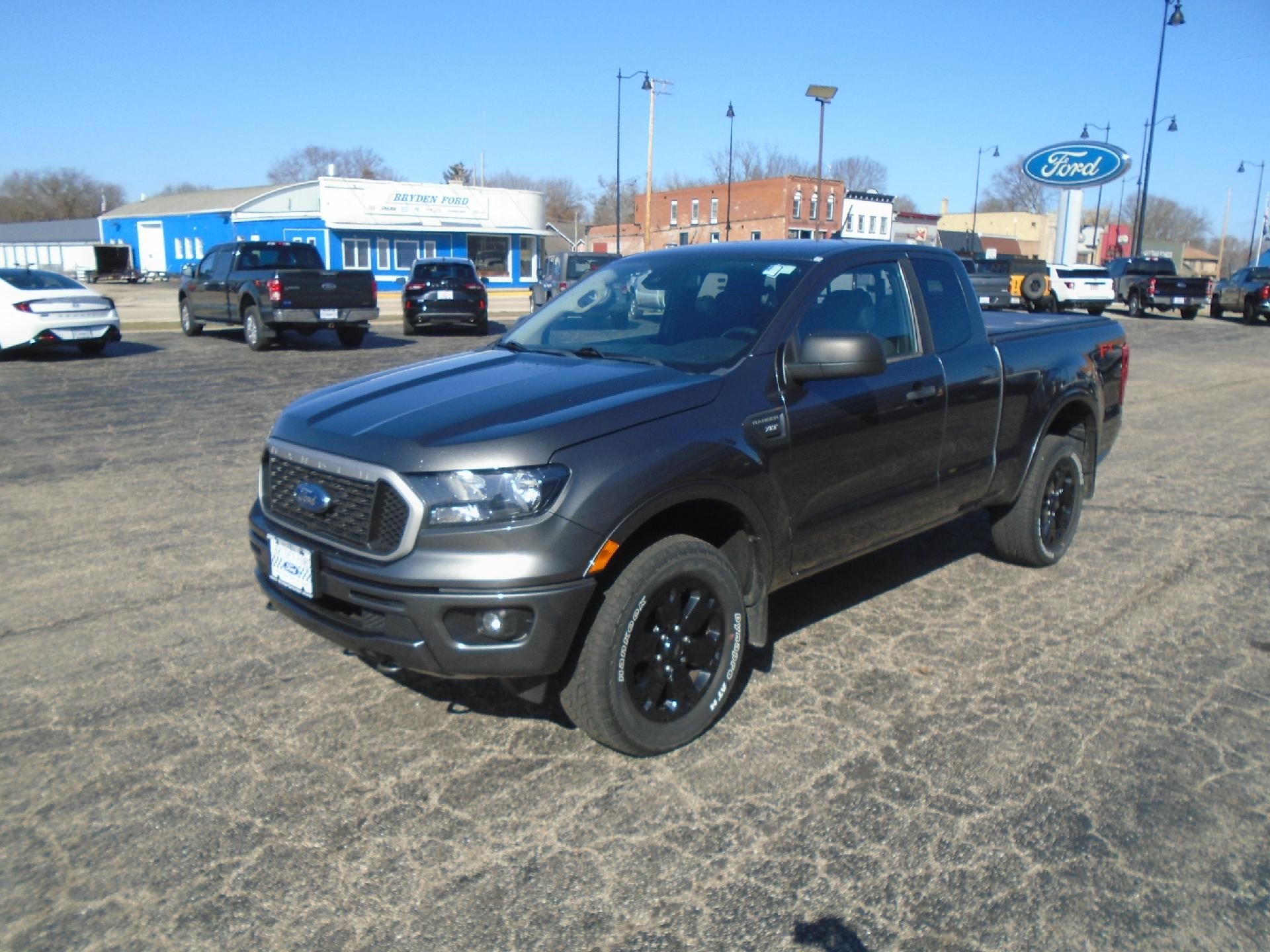 2020 Ford Ranger XLT 4WD SuperCab 6' Box