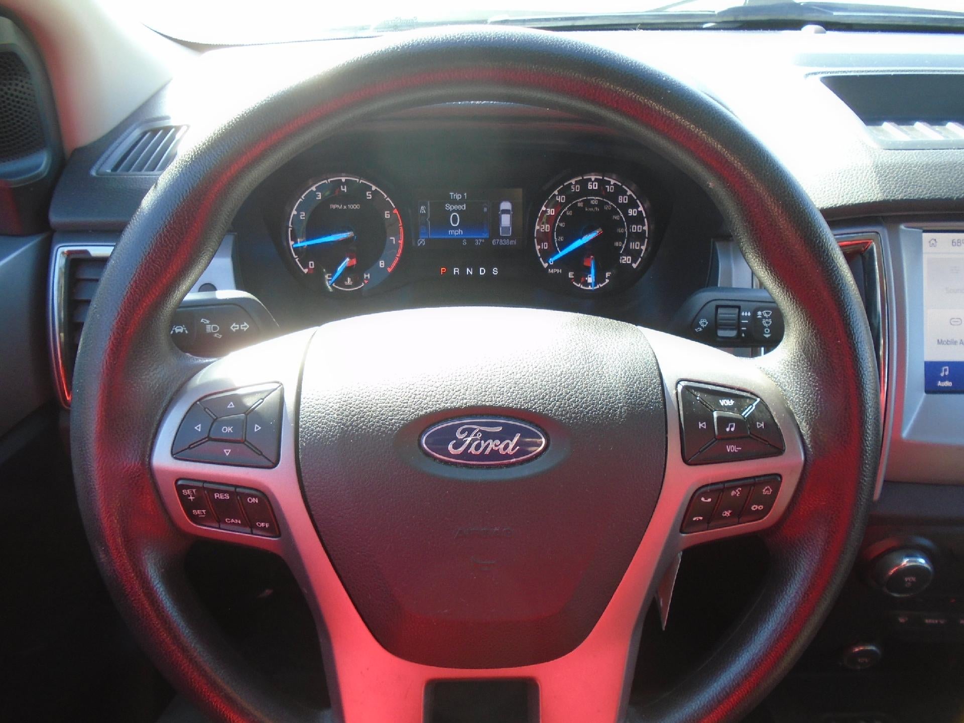 2020 Ford Ranger XLT 4WD SuperCab 6' Box