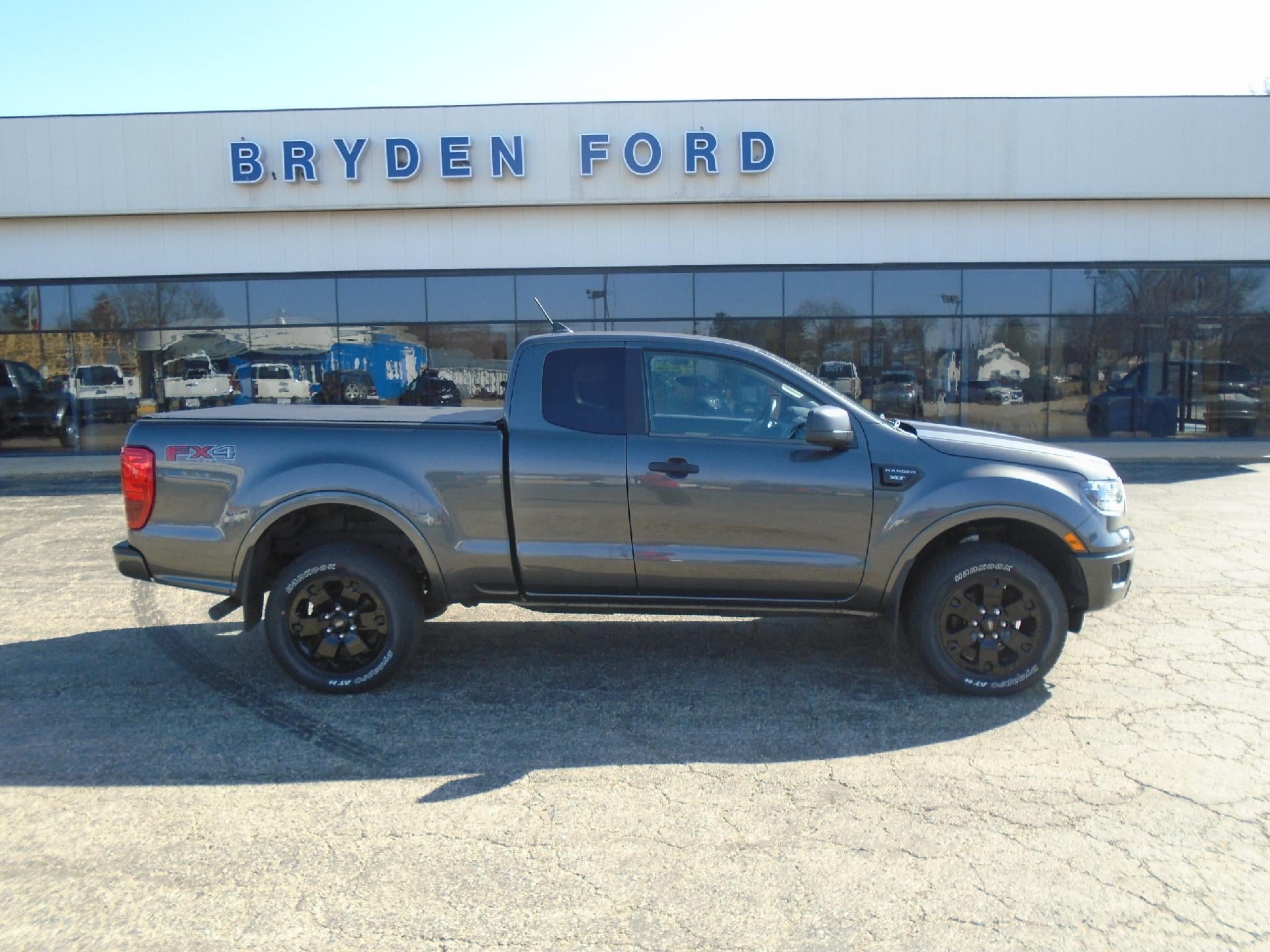 2020 Ford Ranger XLT 4WD SuperCab 6' Box