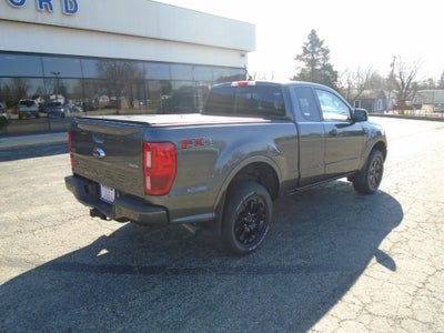 2020 Ford Ranger XLT 4WD SuperCab 6' Box