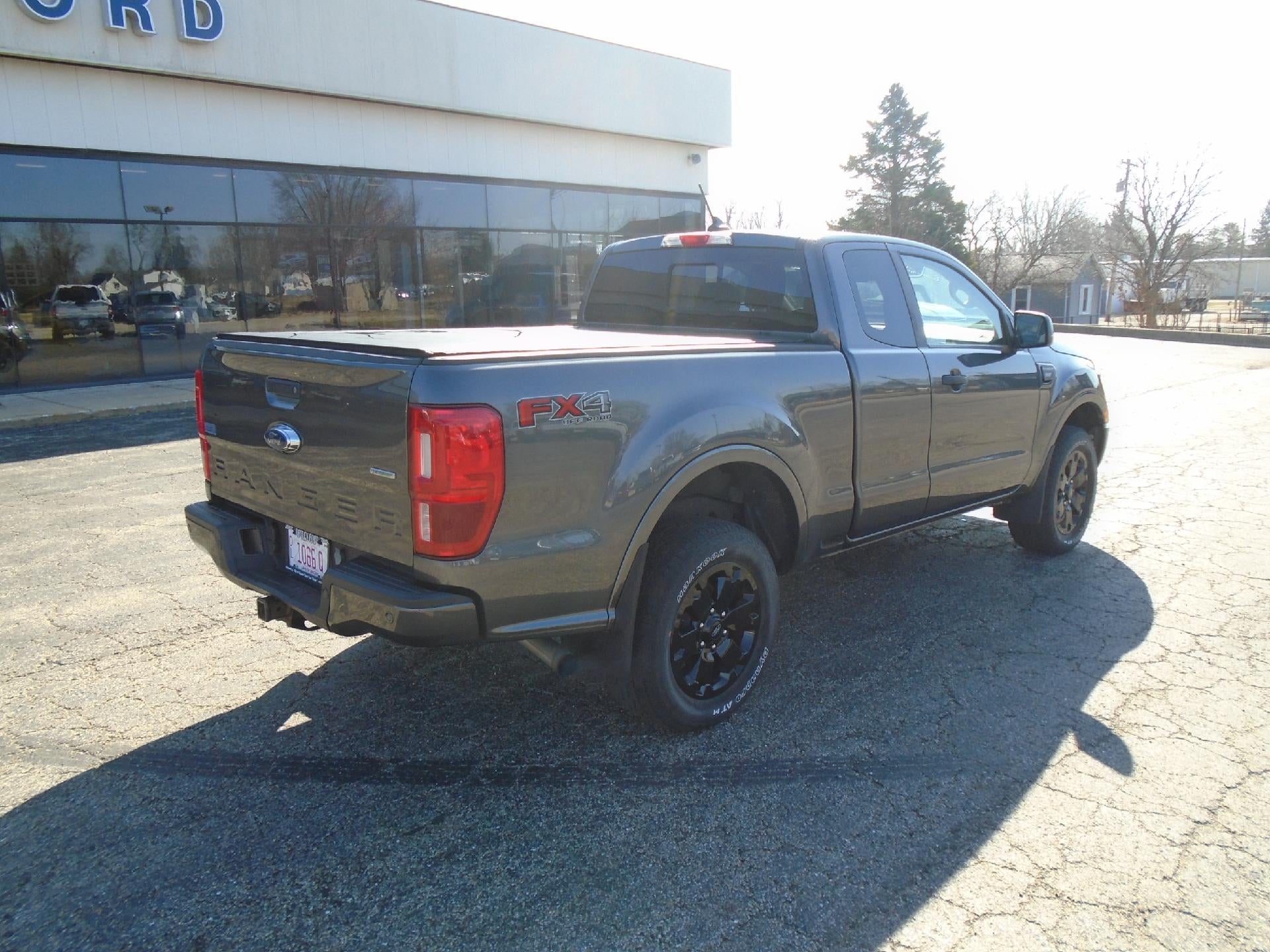 2020 Ford Ranger XLT 4WD SuperCab 6' Box