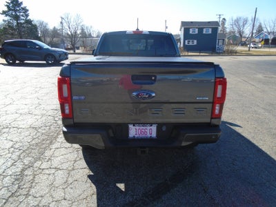 2020 Ford Ranger XLT 4WD SuperCab 6' Box