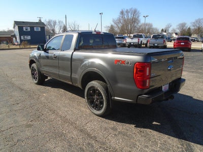 2020 Ford Ranger XLT 4WD SuperCab 6' Box
