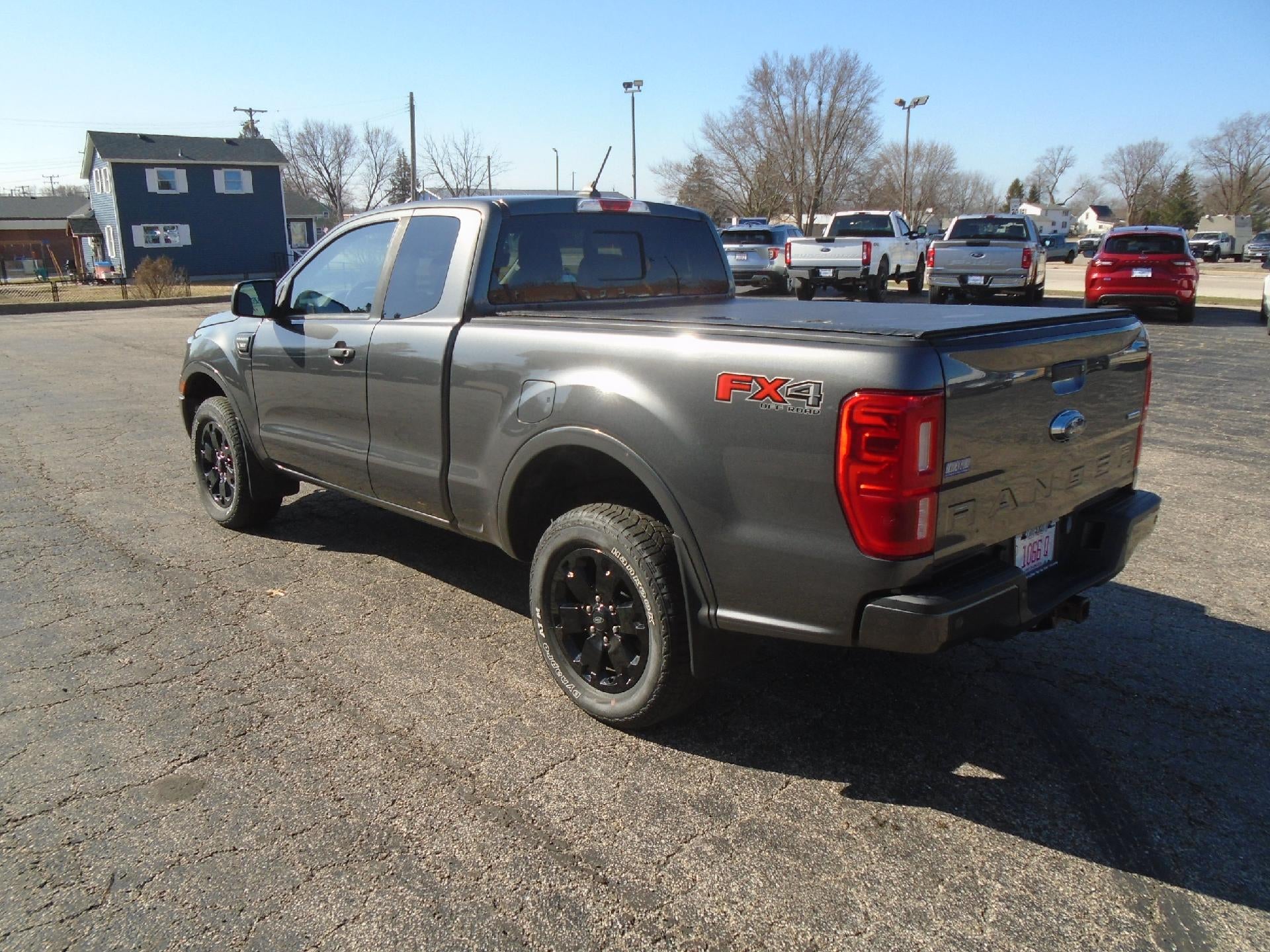 2020 Ford Ranger XLT 4WD SuperCab 6' Box