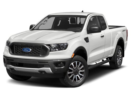 2020 Ford Ranger XLT 4WD SuperCab 6' Box