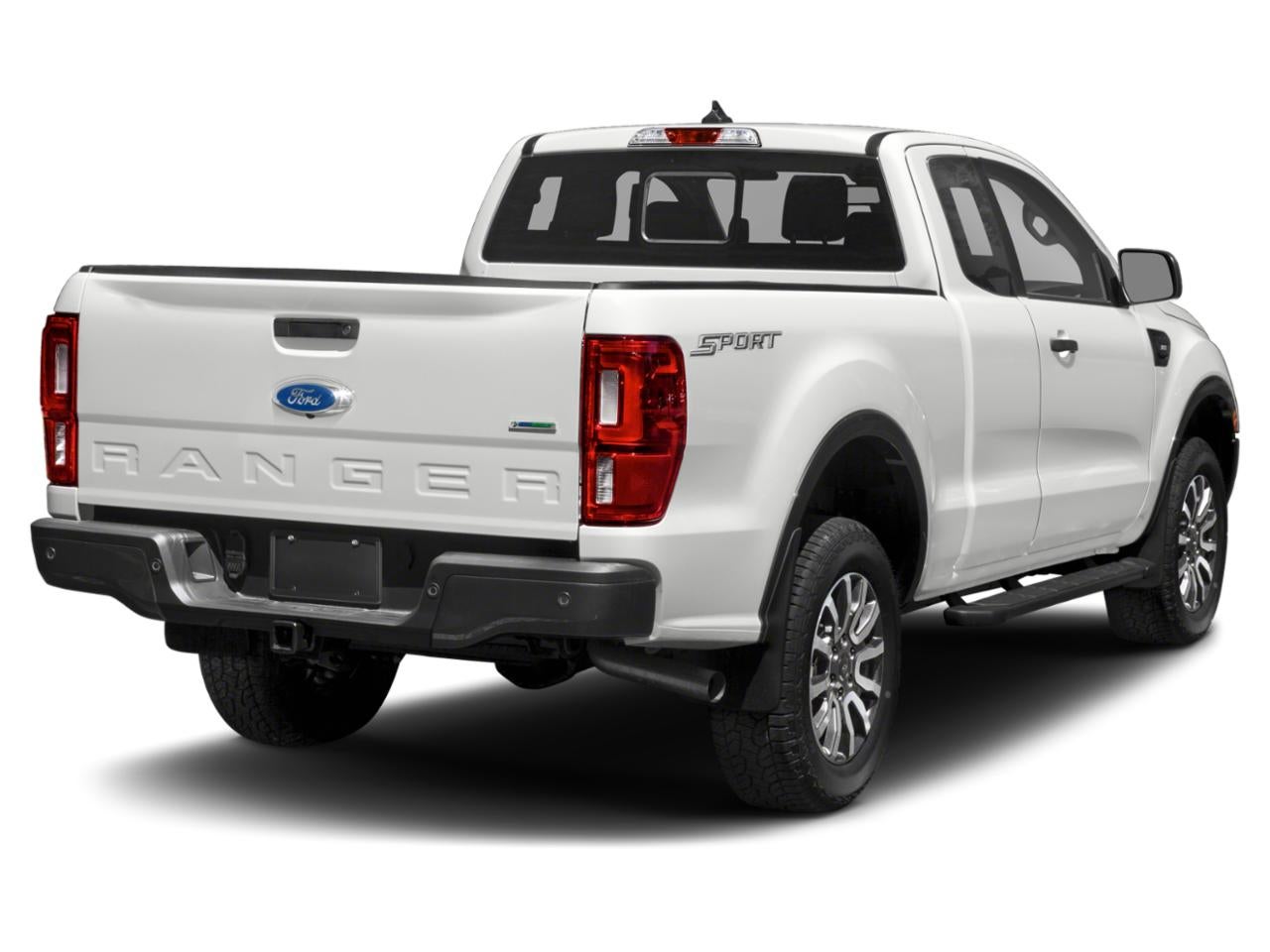 2020 Ford Ranger XLT 4WD SuperCab 6' Box