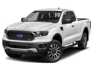 2020 Ford Ranger XLT 4WD SuperCab 6' Box