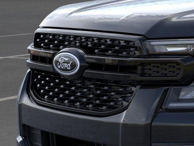 2025 Ford Ranger XLT 4WD SuperCrew 5' Box