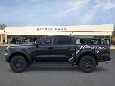 2025 Ford Ranger Raptor 4WD SuperCrew 5' Box