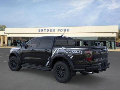 2025 Ford Ranger Raptor 4WD SuperCrew 5' Box
