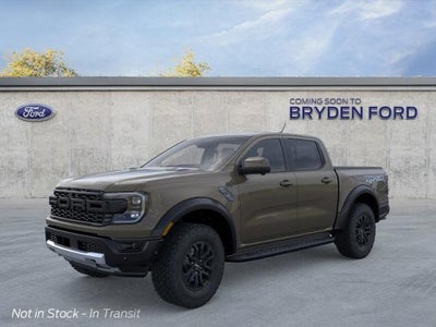 2026 Ford Ranger Raptor 4WD SuperCrew 5' Box