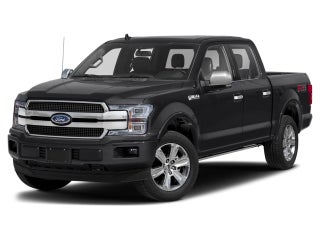 2018 Ford F-150 LARIAT 4WD SuperCrew 5.5' Box