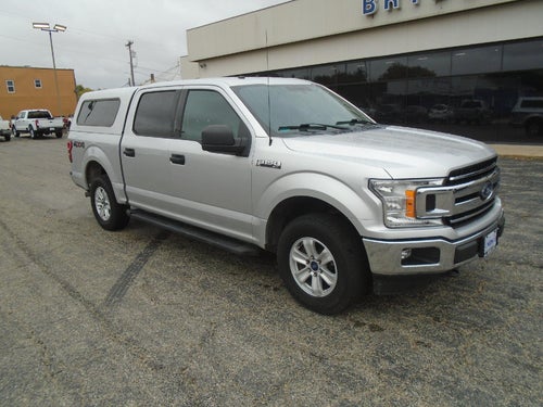 2018 Ford F-150 XLT 4WD SuperCrew 5.5' Box