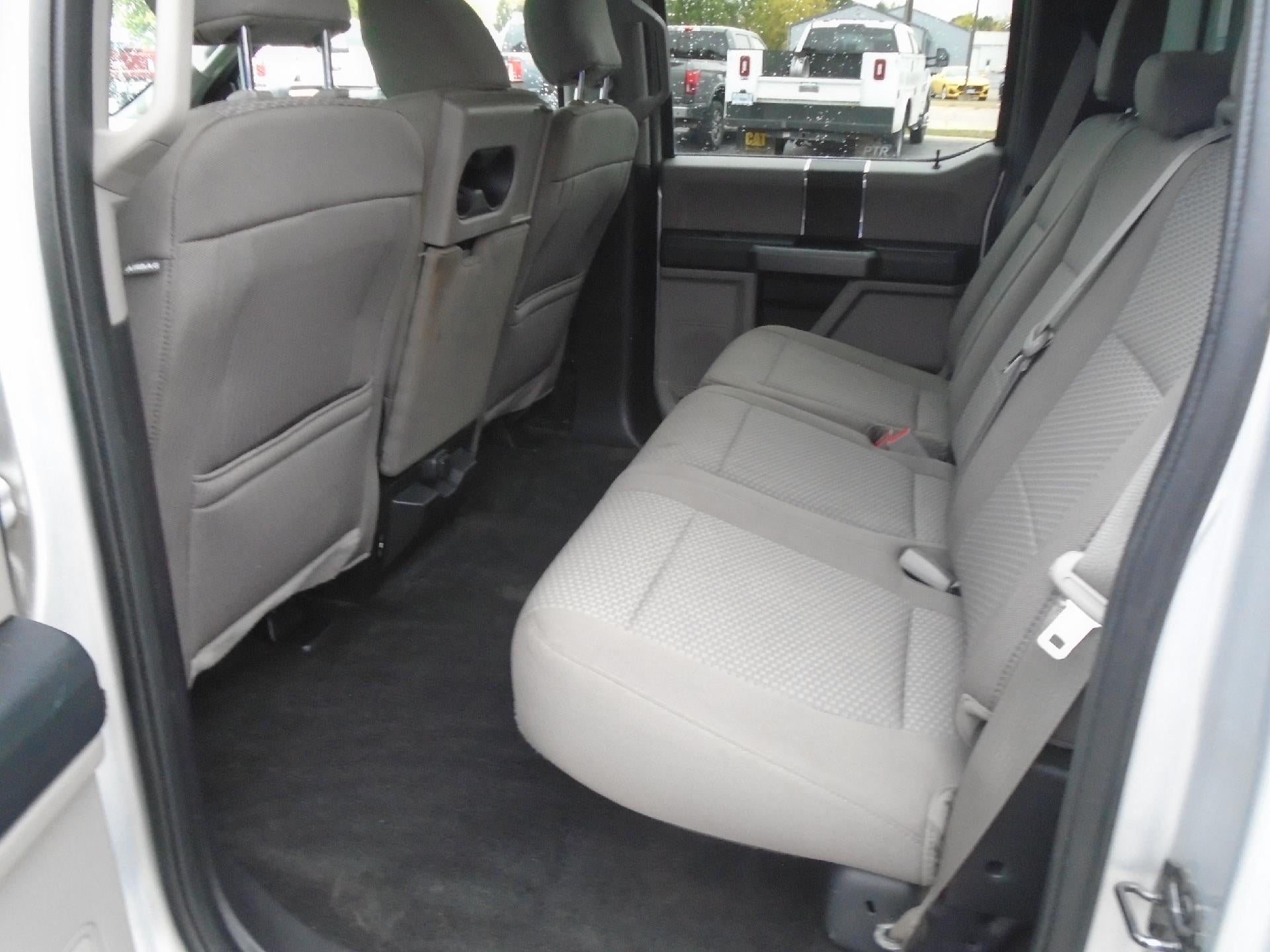 2018 Ford F-150 XLT 4WD SuperCrew 5.5' Box