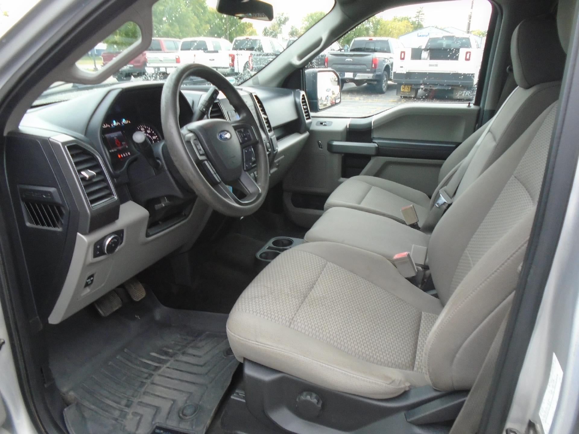 2018 Ford F-150 XLT 4WD SuperCrew 5.5' Box