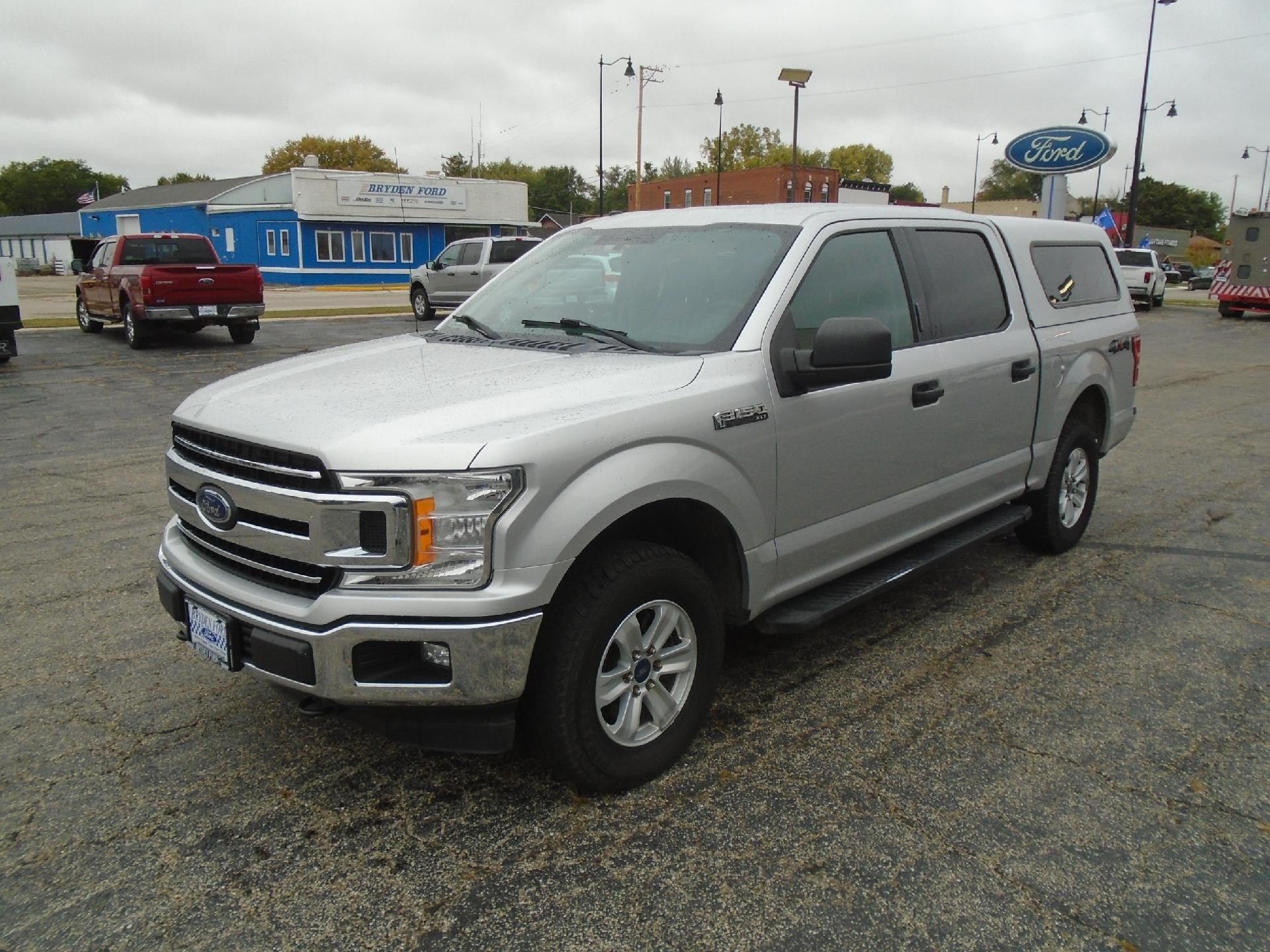 2018 Ford F-150 XLT 4WD SuperCrew 5.5' Box