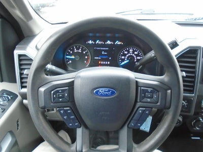 2018 Ford F-150 XLT 4WD SuperCrew 5.5' Box