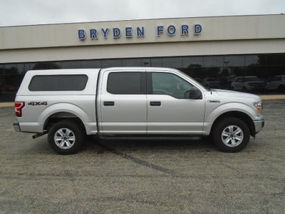 2018 Ford F-150 XLT 4WD SuperCrew 5.5' Box