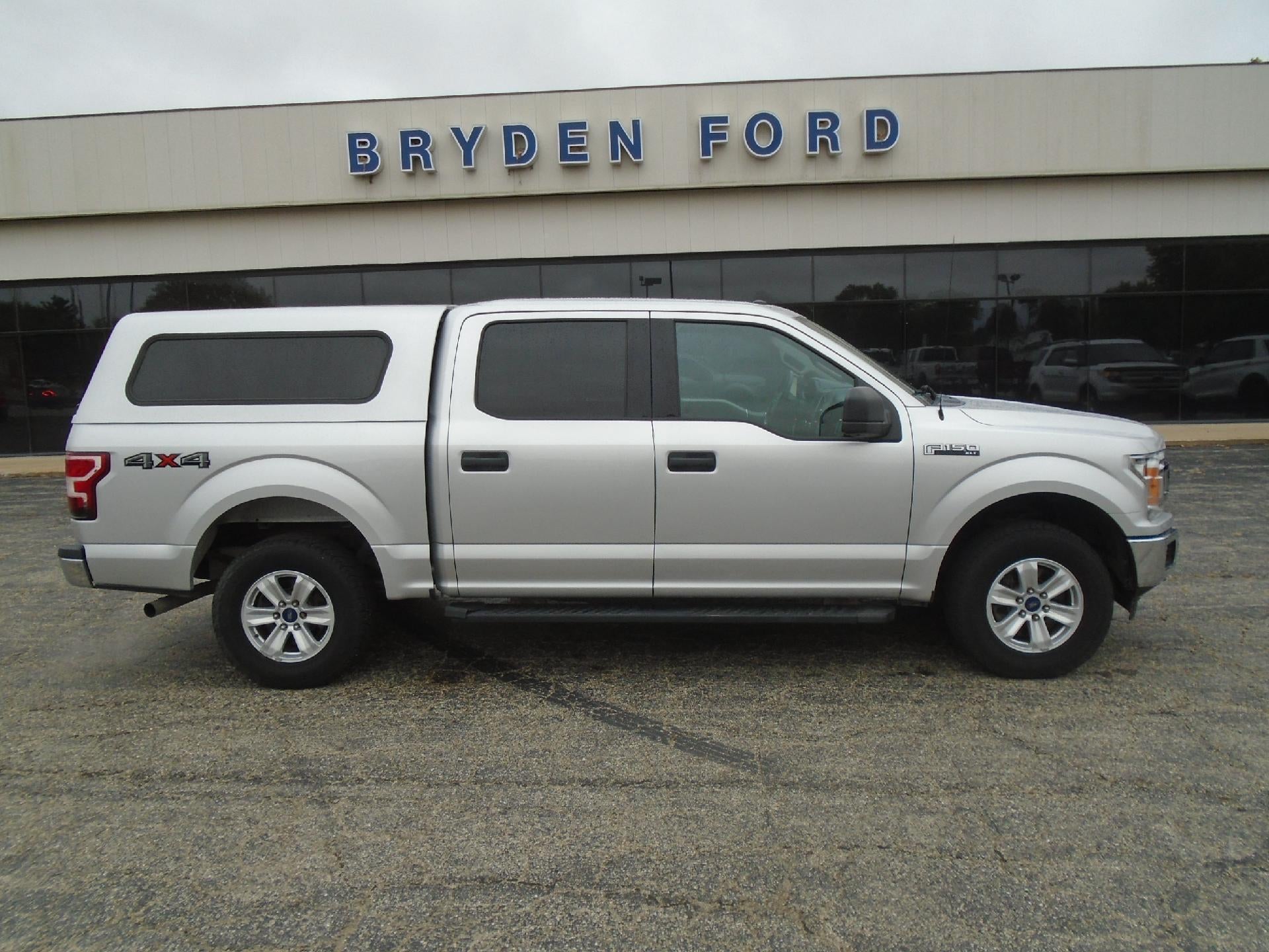 2018 Ford F-150 XLT 4WD SuperCrew 5.5' Box