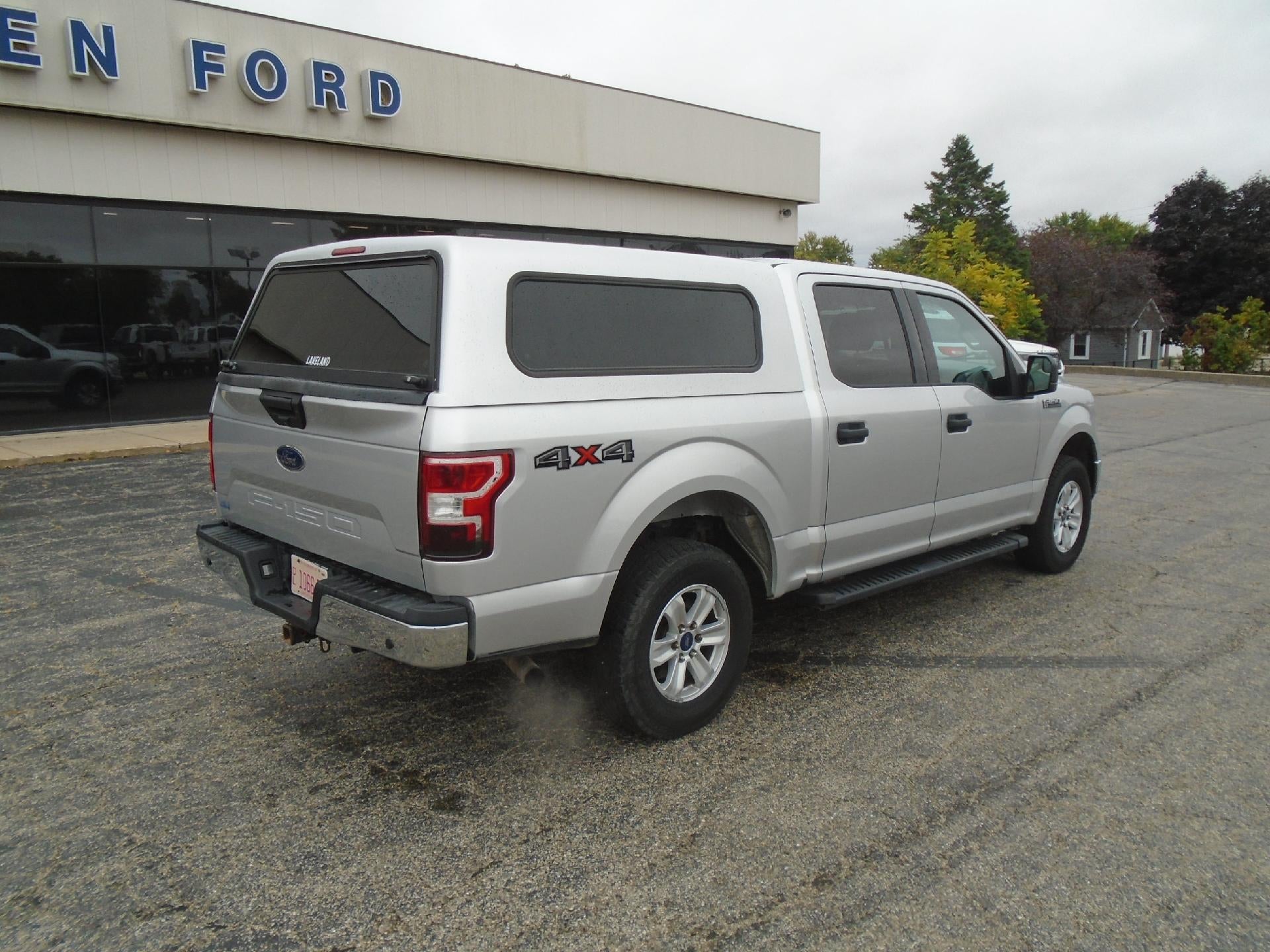 2018 Ford F-150 XLT 4WD SuperCrew 5.5' Box