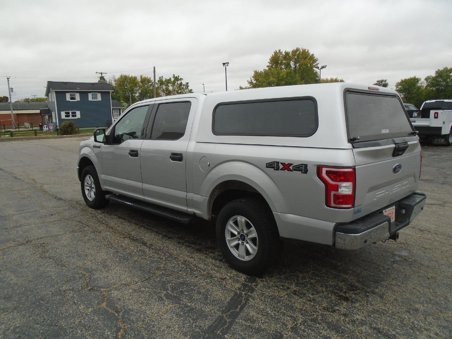 2018 Ford F-150 XLT 4WD SuperCrew 5.5' Box