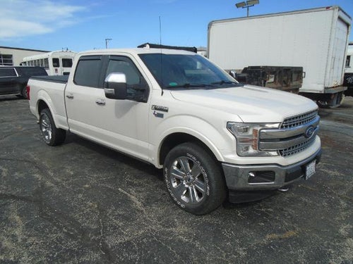 2018 Ford F-150 LARIAT 4WD SuperCrew 5.5' Box