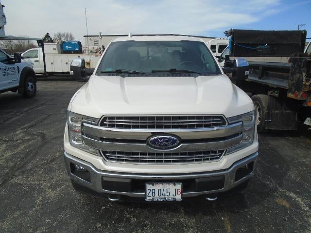 2018 Ford F-150 LARIAT 4WD SuperCrew 5.5' Box
